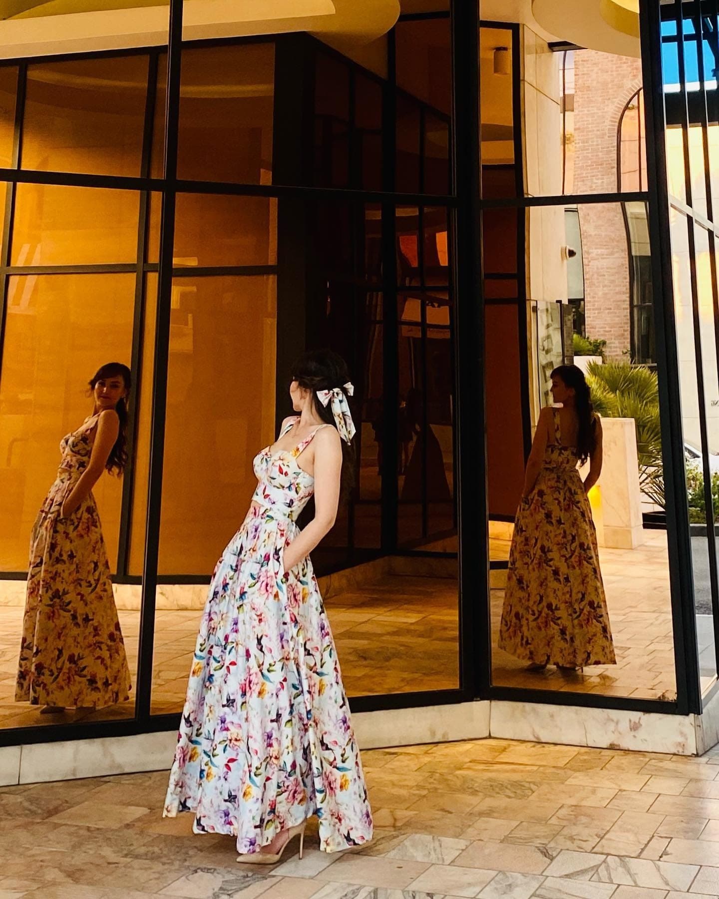 Oko Tilyeukhan, founder and designer of OT Haute Couture