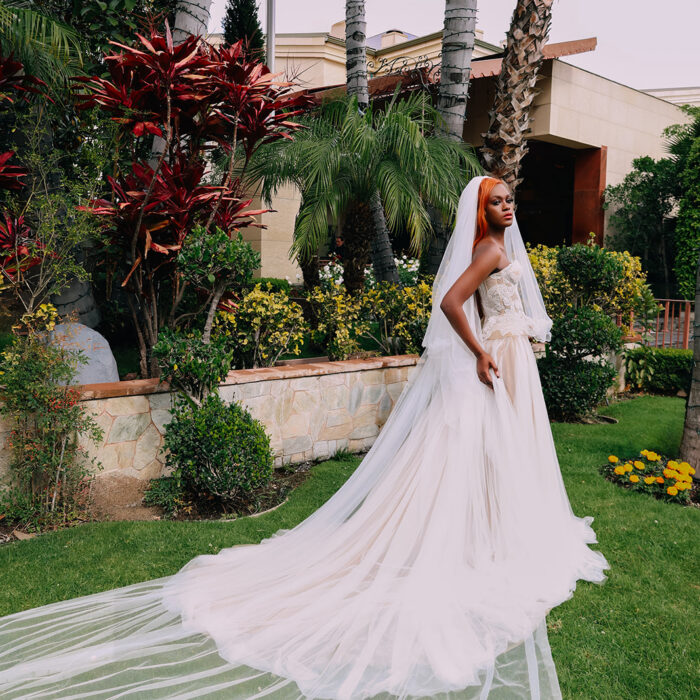 The Valentina Gown – Italian Tulle Couture Ballgown