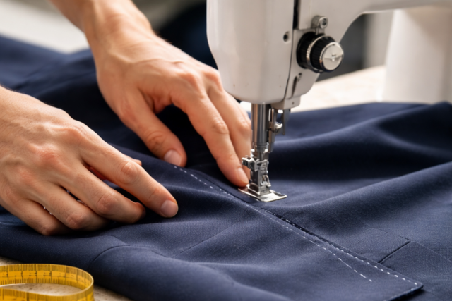 Fast tailoring service in Sherman Oaks Los Angeles with professional garment adjustments and quick turnaround